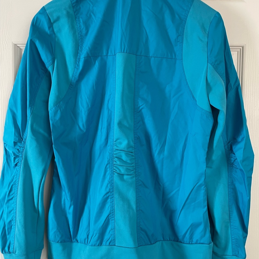 S: Adidas Performance Full Zip Lightweight Windbr… - image 2